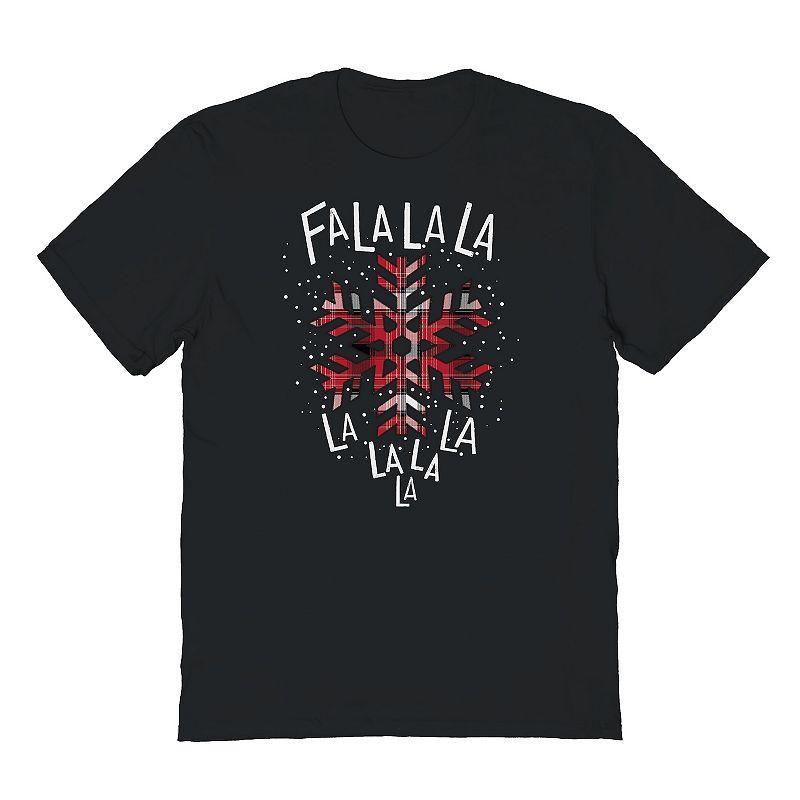 Mens Falala Graphic Tee Black Product Image