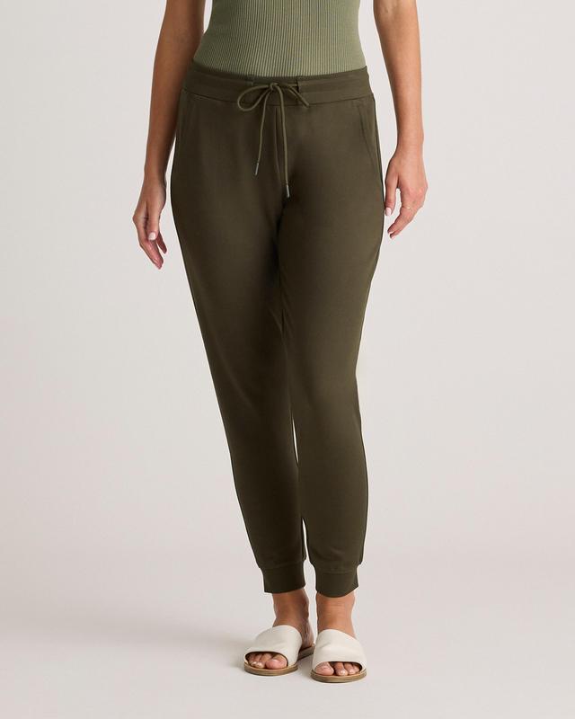 Ultra-Stretch Ponte Jogger Pants Product Image