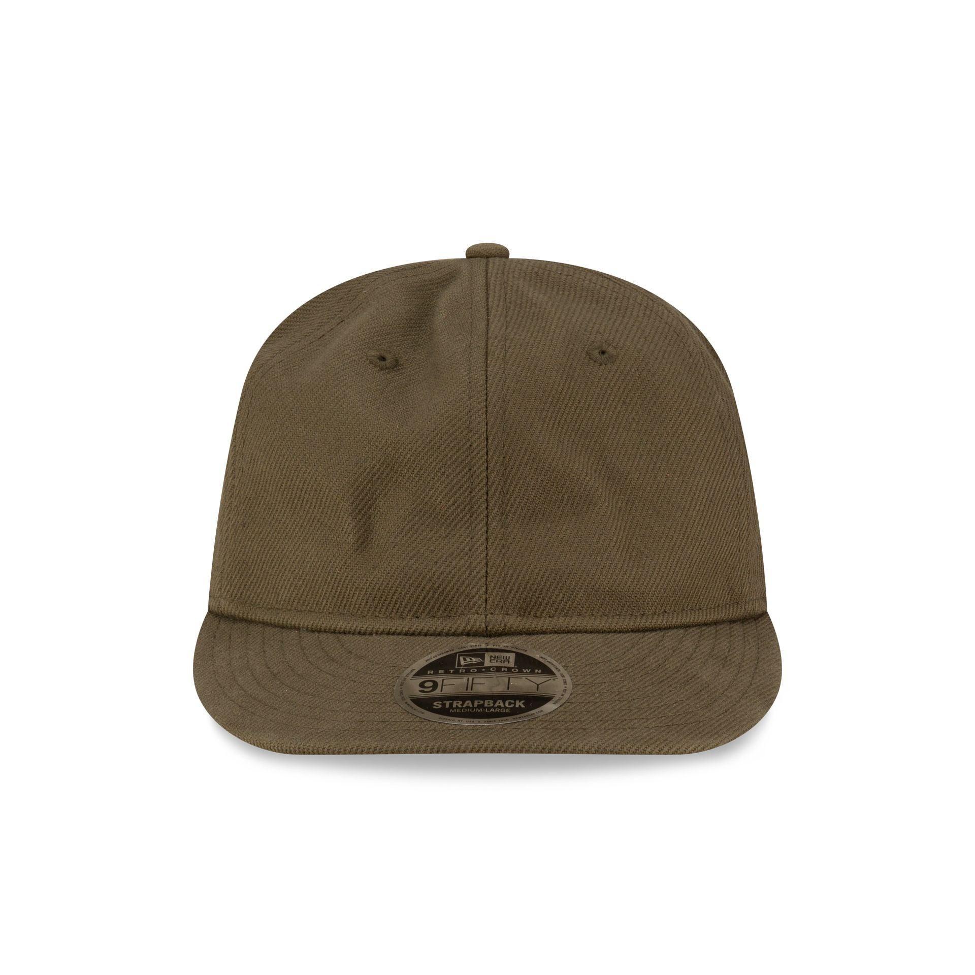 New Era Heavy Twill Beige Retro Crown 9FIFTY Adjustable Male Product Image