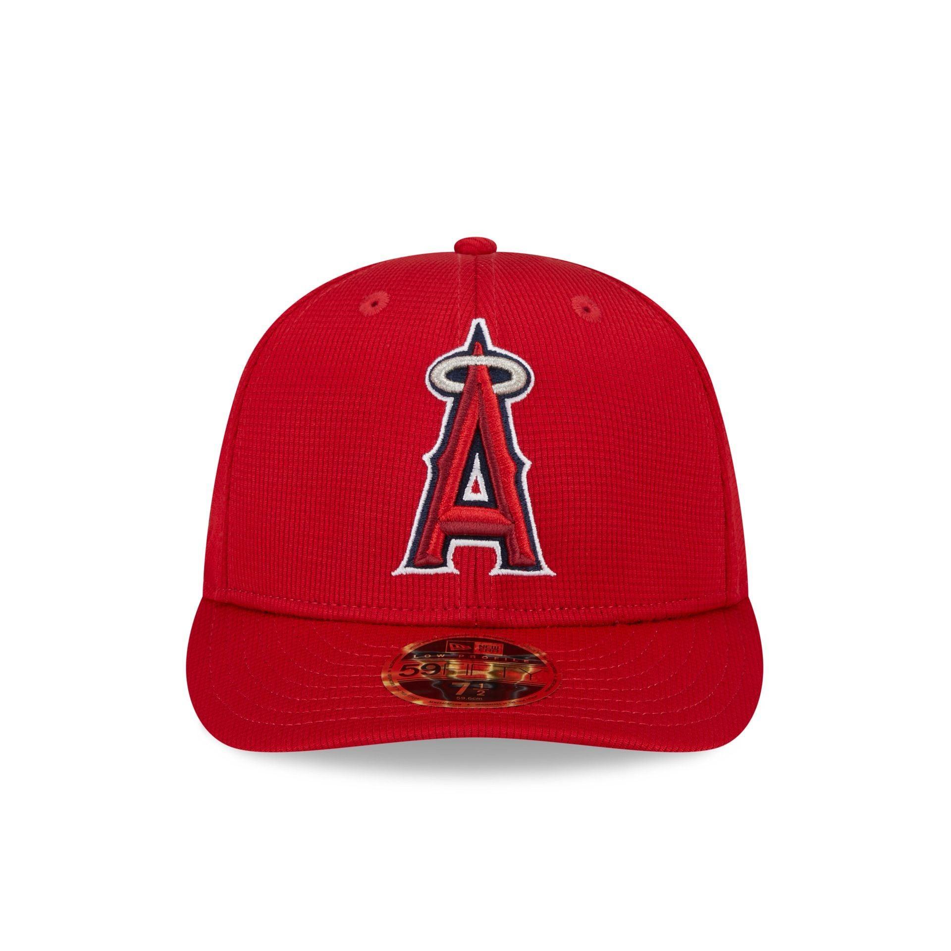 Los Angeles Angels 2024 Spring Training Low Profile 59FIFTY Fitted Hat Male Product Image