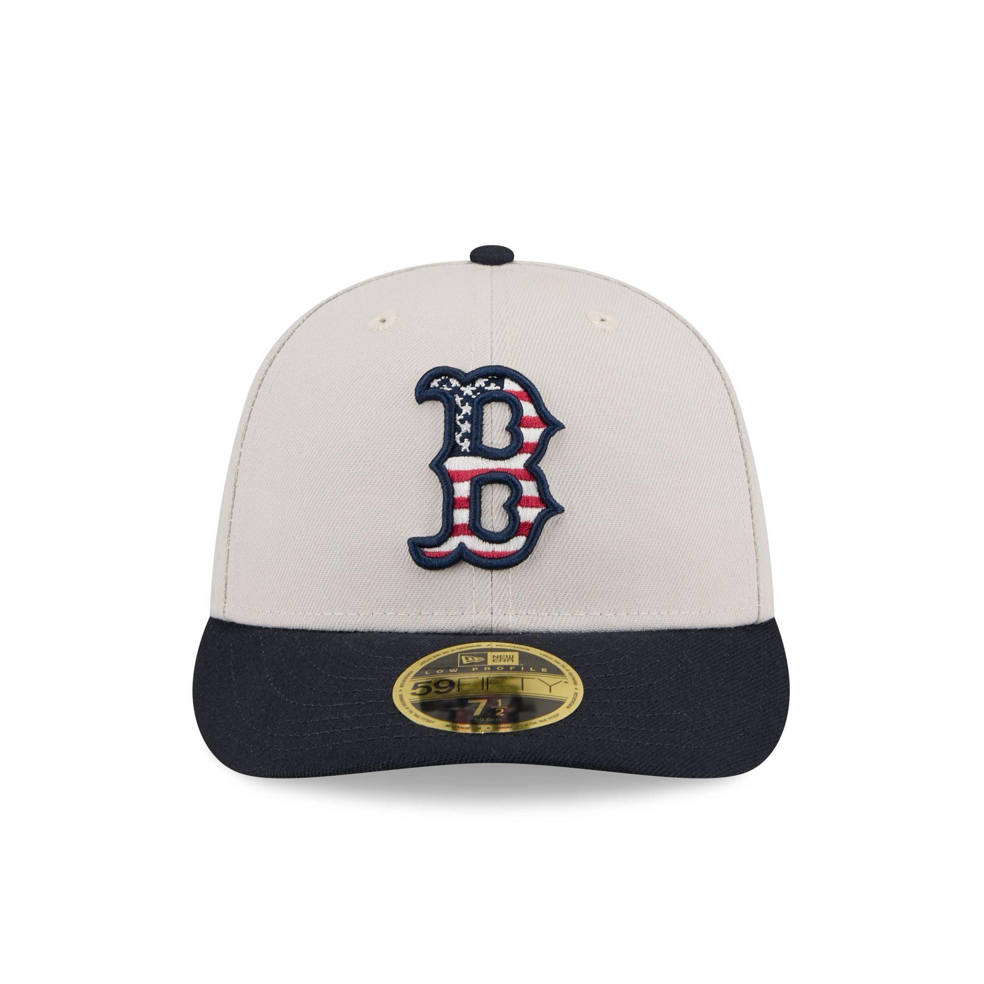 Boston Red Sox Independence Day 2024 Low Profile 59FIFTY Fitted Hat Male Product Image