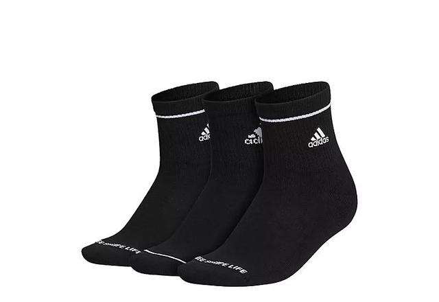 Adidas Womens Cushion Sport 2.0 High Quarter Socks 3 Pairs Product Image