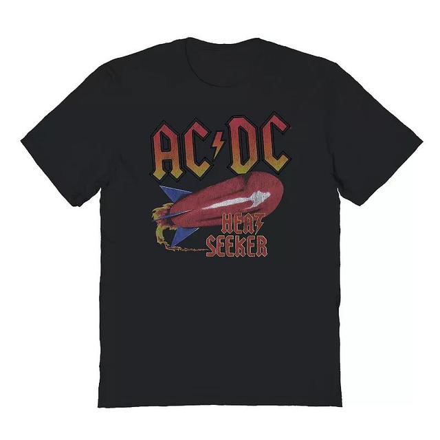 Mens ACDC Heat Seeker Graphic Tee Product Image