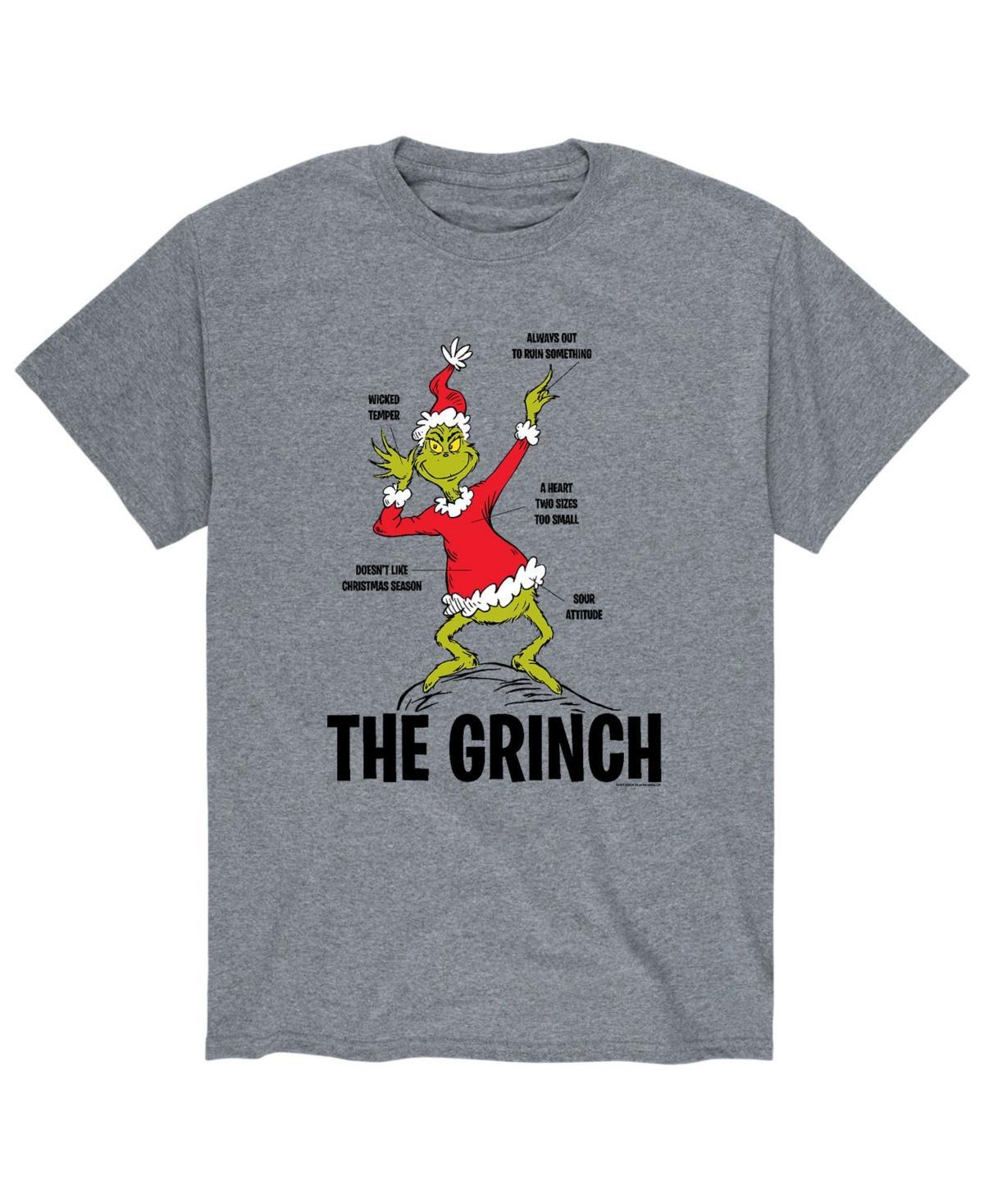 Mens Dr. Seuss The Grinch T-shirt Product Image