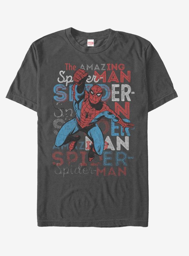 Marvel Spider-Man Dangerous Animal T-Shirt Product Image