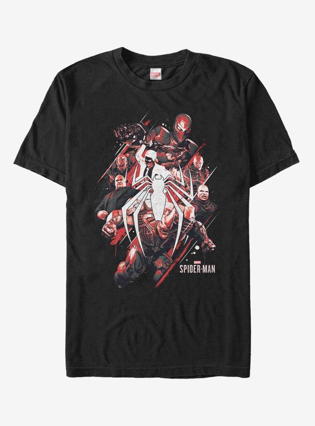 Marvel Spider-Man Surrounded Logo T-Shirt Product Image