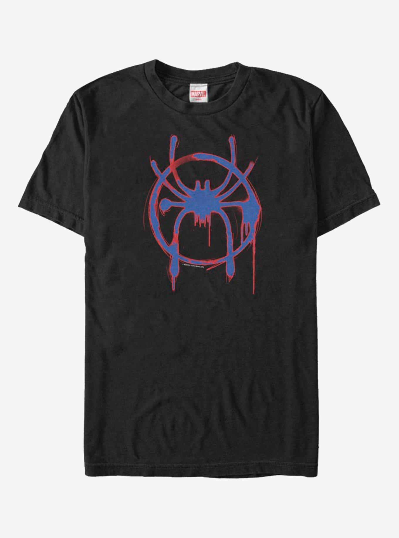 Marvel Spider-Man Red and Blue T-Shirt Product Image