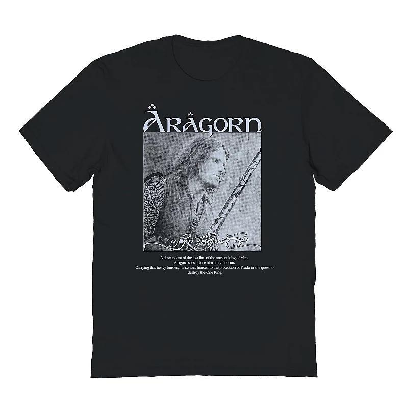 Mens Aragorn Son Of Arathorn Graphic Tee Product Image