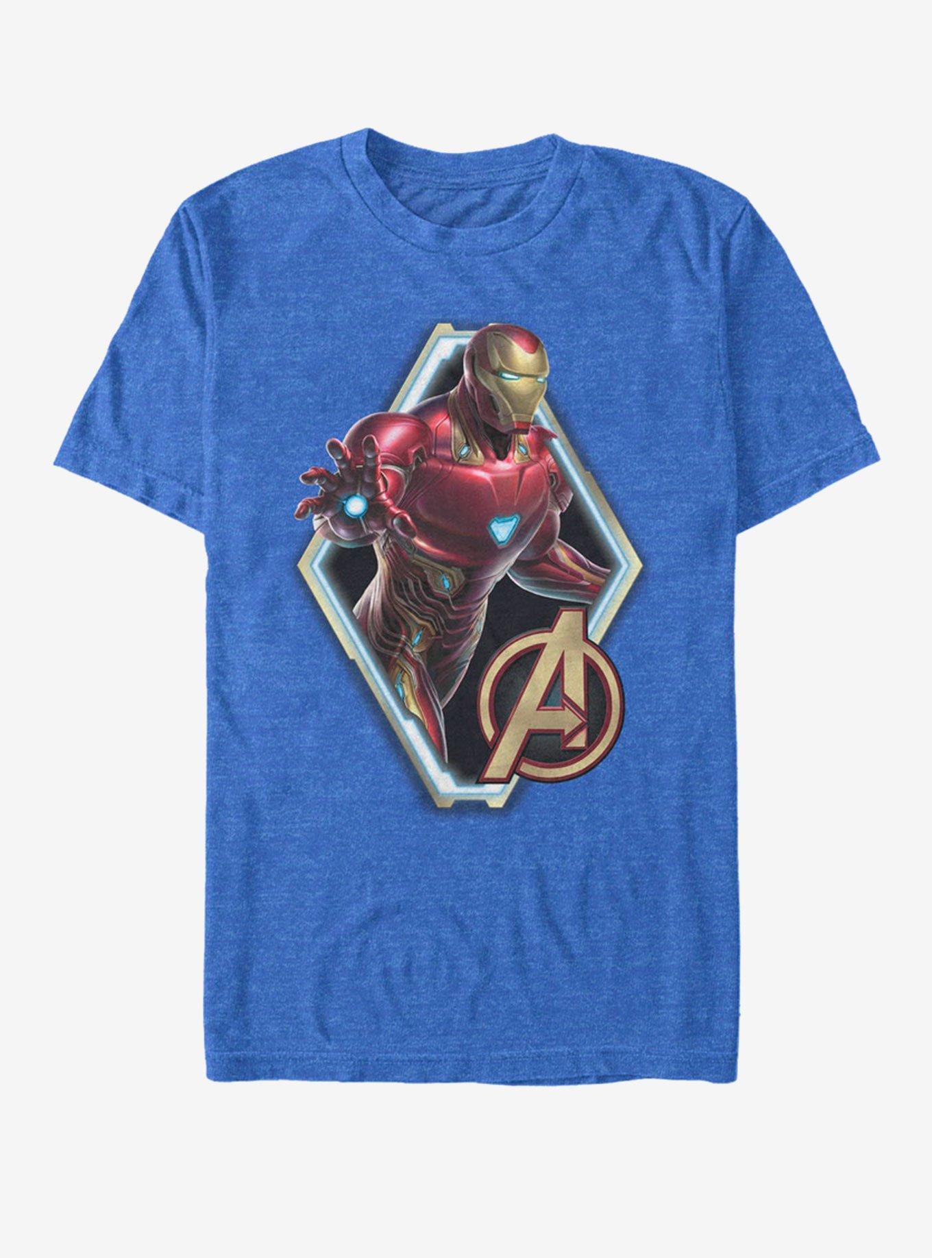 Marvel Avengers: Endgame Iron Man Sun T-Shirt Product Image