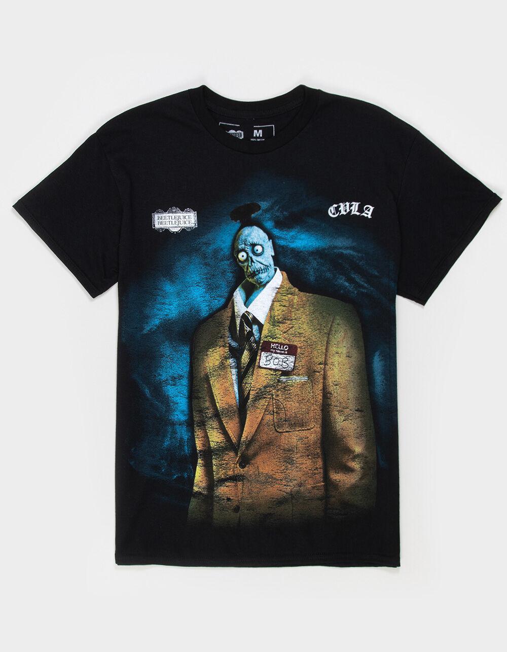 CVLA x Beetlejuice My Name Mens Tee Product Image