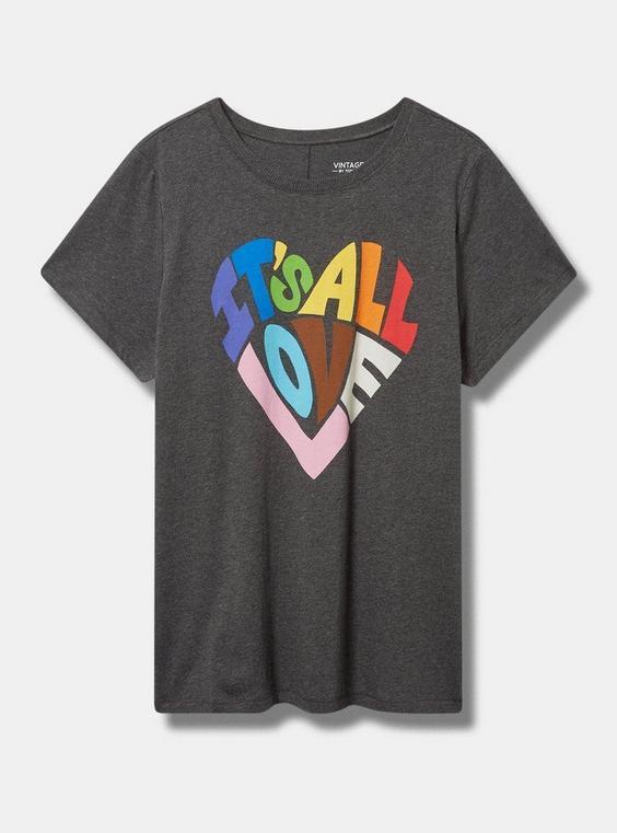 All Love Fit Heritage Jersey Tee Product Image