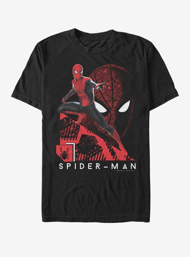 Marvel Spider-Man Far From Home Tech Spidey T-Shirt Product Image