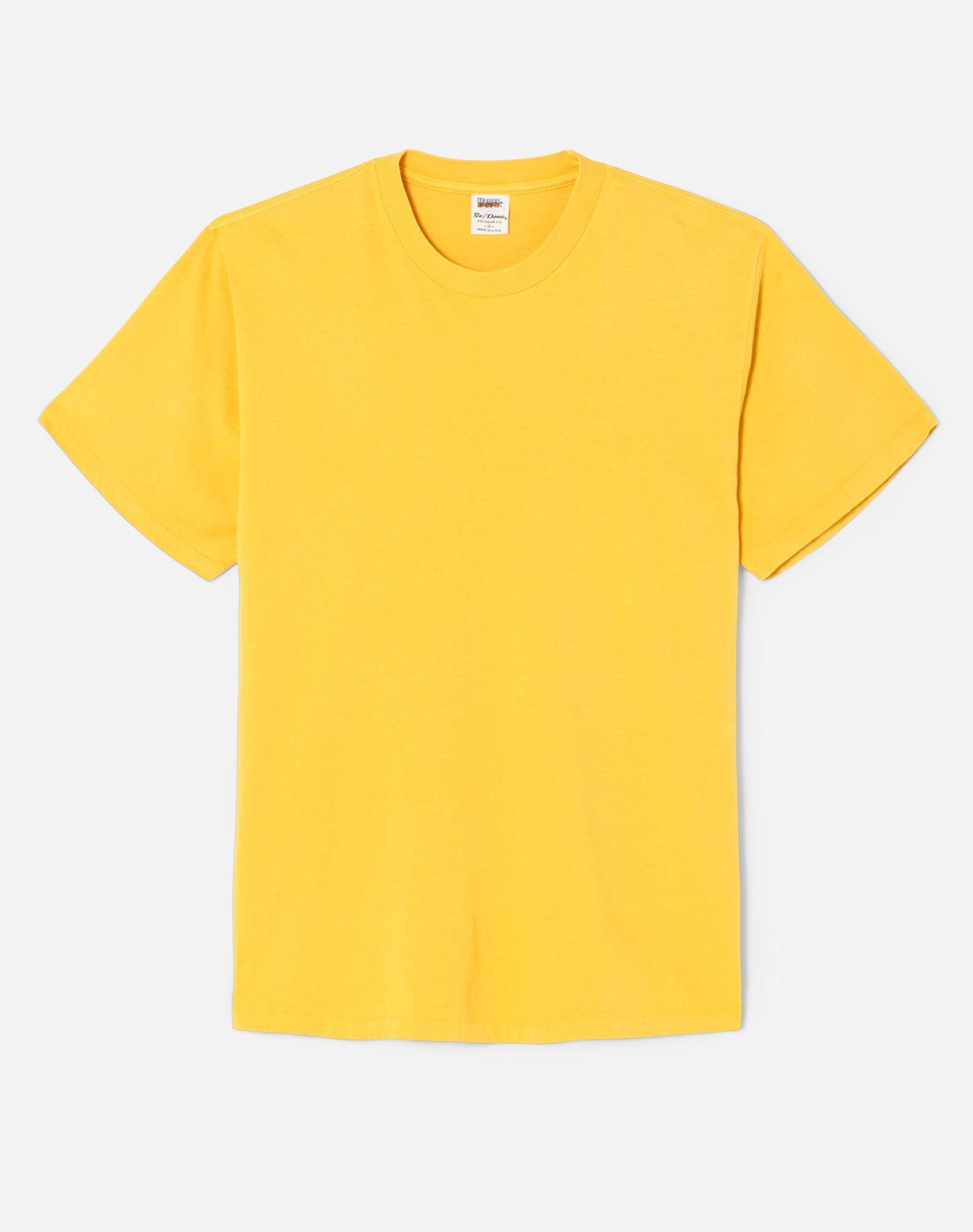 Hanes Loose Tee - School Bus Yellow product image