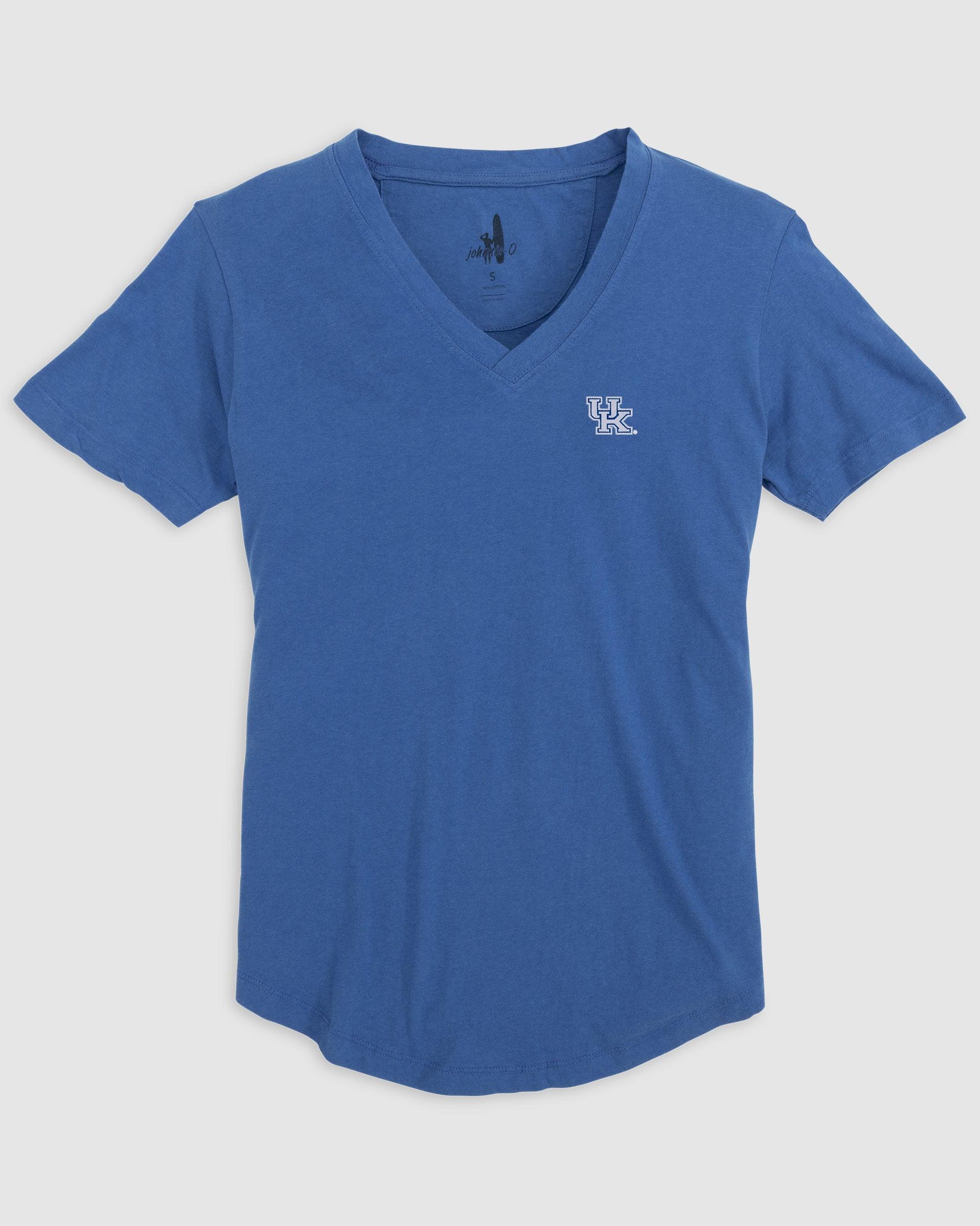 johnnie-O Southern California Merediths V-Neck T-Shirt - Trojan Logo Product Image