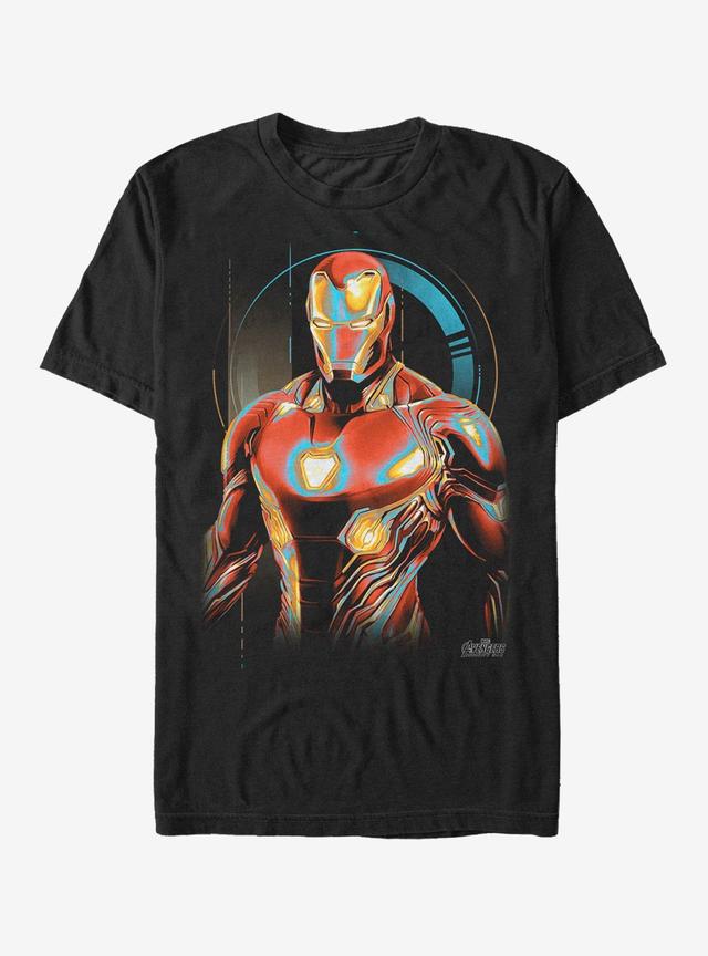 Marvel Avengers: Infinity War Iron Man Future T-Shirt Product Image