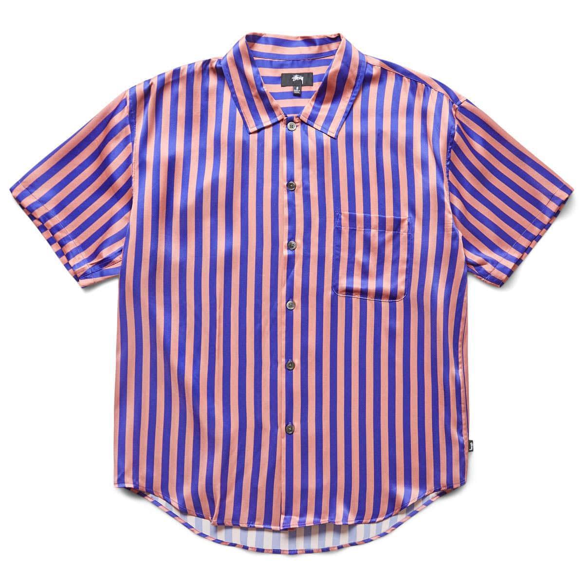 STRIPED SILK SHIRT Male Product Image