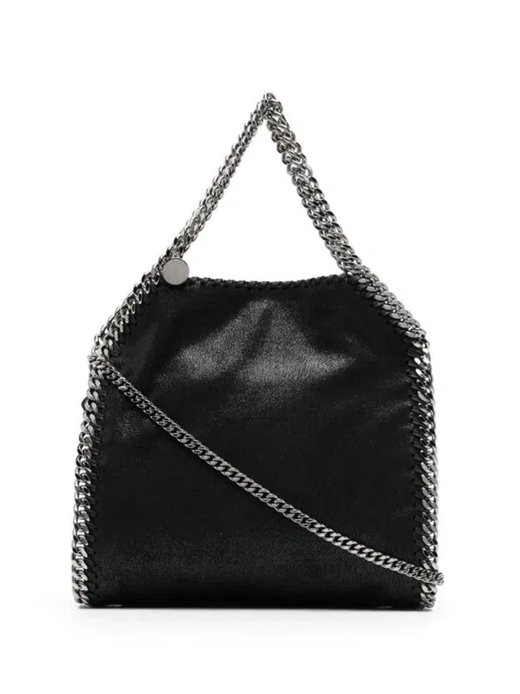 Falabella Mini Tote Bag In Black Product Image