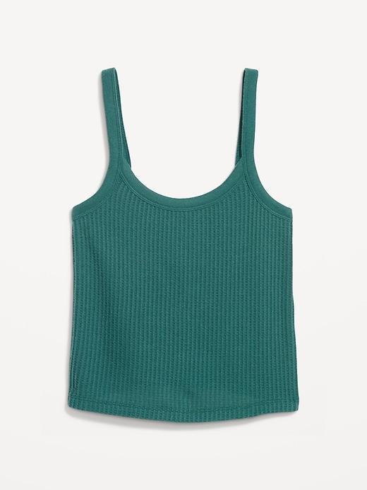 Waffle Lounge Tank Top Product Image