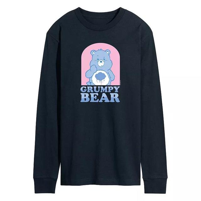 Mens Care Bears Pastel Grumpy Bear Long Sleeve Product Image