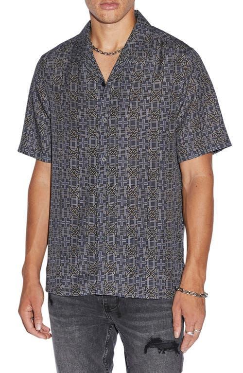 Mens Monogram Plus Tencel Camp Shirt Product Image