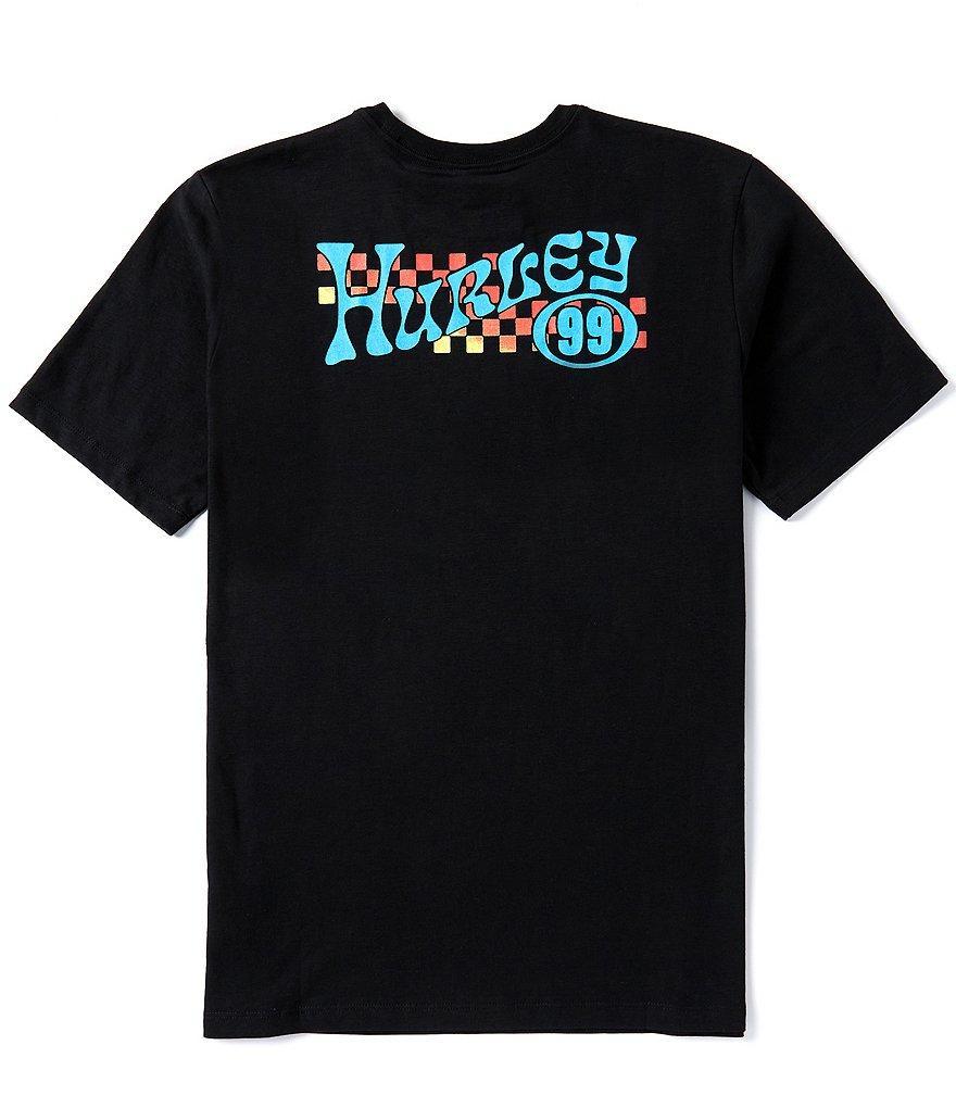 Hurley Everyday H2O Raceway Short Sleeve Graphic T-Shirt Product Image