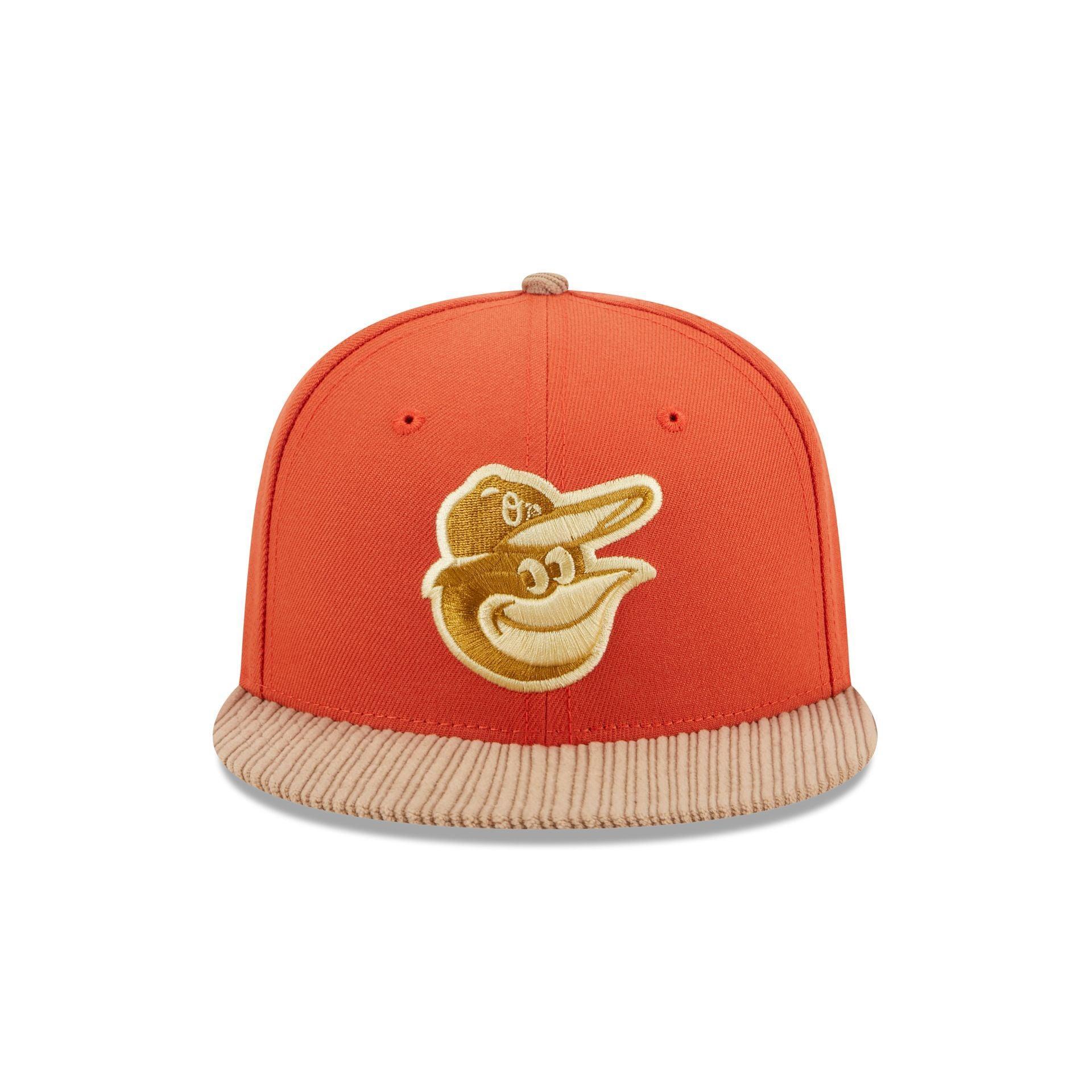 Baltimore Orioles Autumn Wheat 9FIFTY Snapback Hat Male Product Image