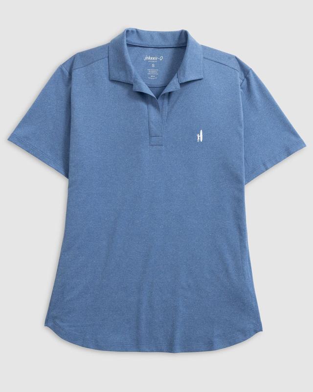 Sadie Cotton Blend Polo Female Product Image