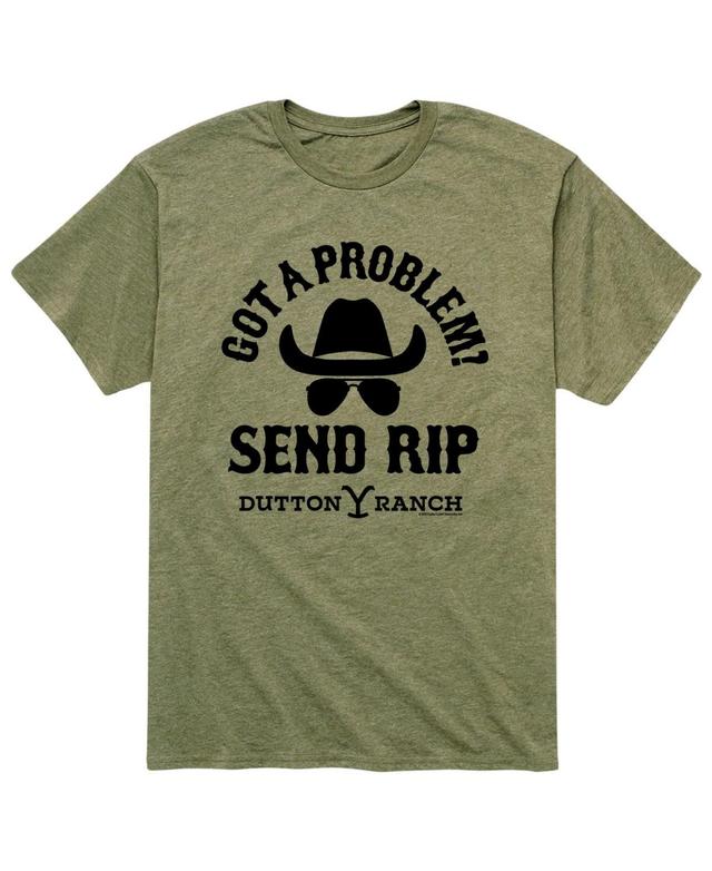 Mens Yellowstone Got a Problem T-shirt Product Image