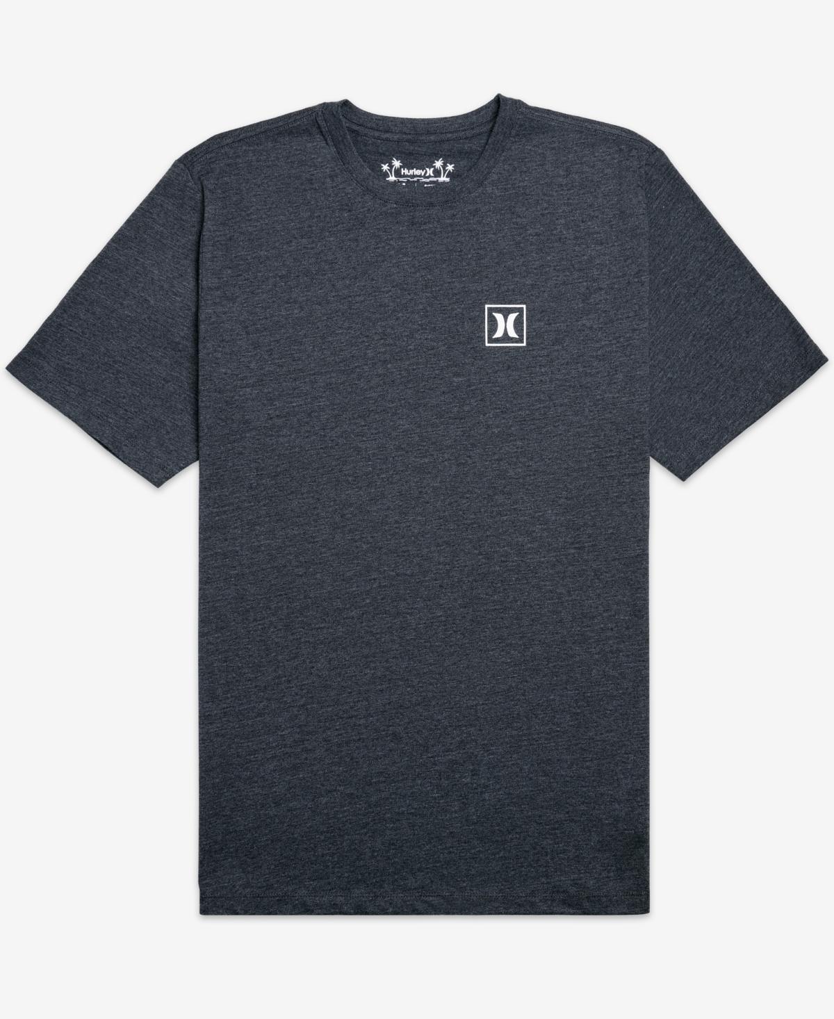 Hurley Mens Icon Boxed Short Sleeves T-shirt Product Image