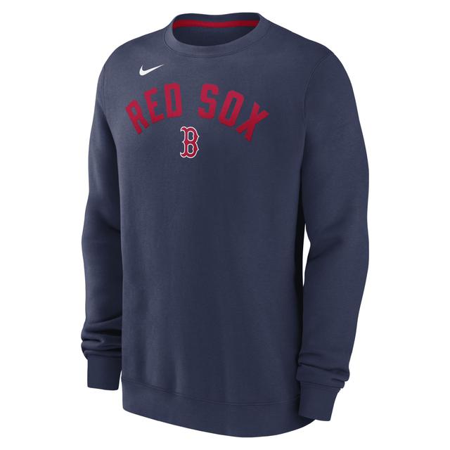 New York Yankees Classic Nike Men's MLB Pullover Crew Product Image