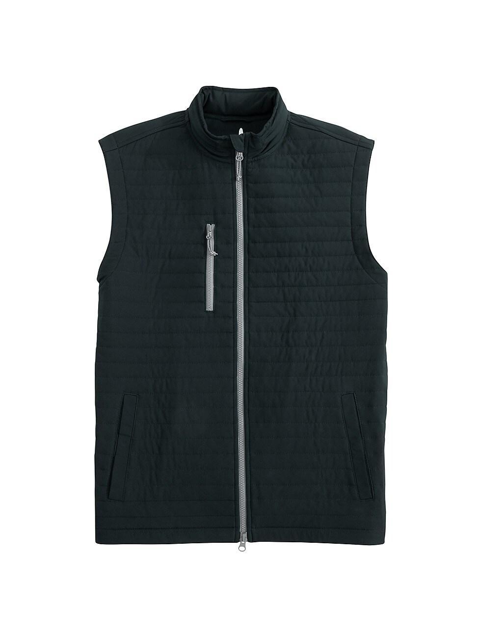 johnnie-O Crosswind Quilted Performance Vest Product Image