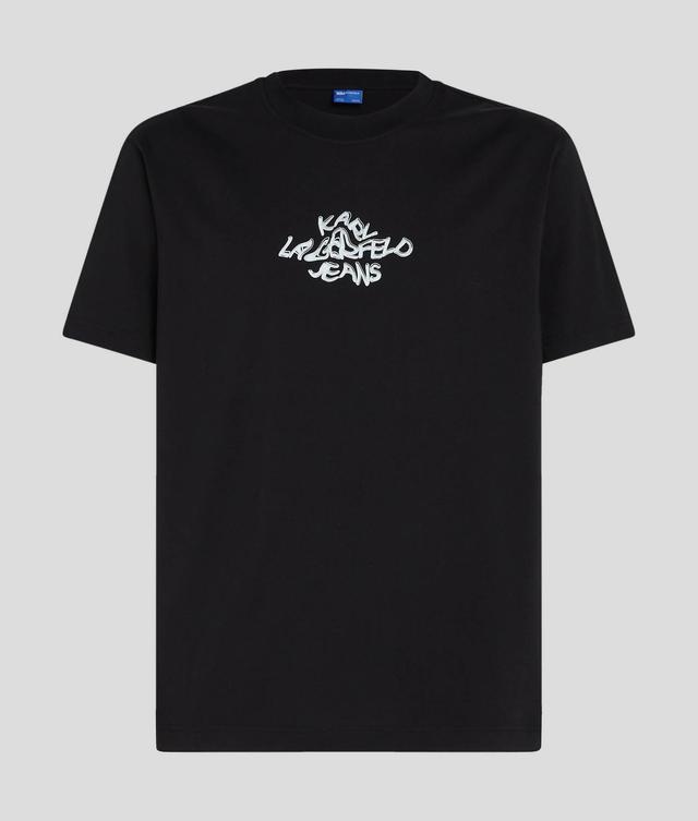 KLJ FOIL LOGO T-SHIRT Product Image