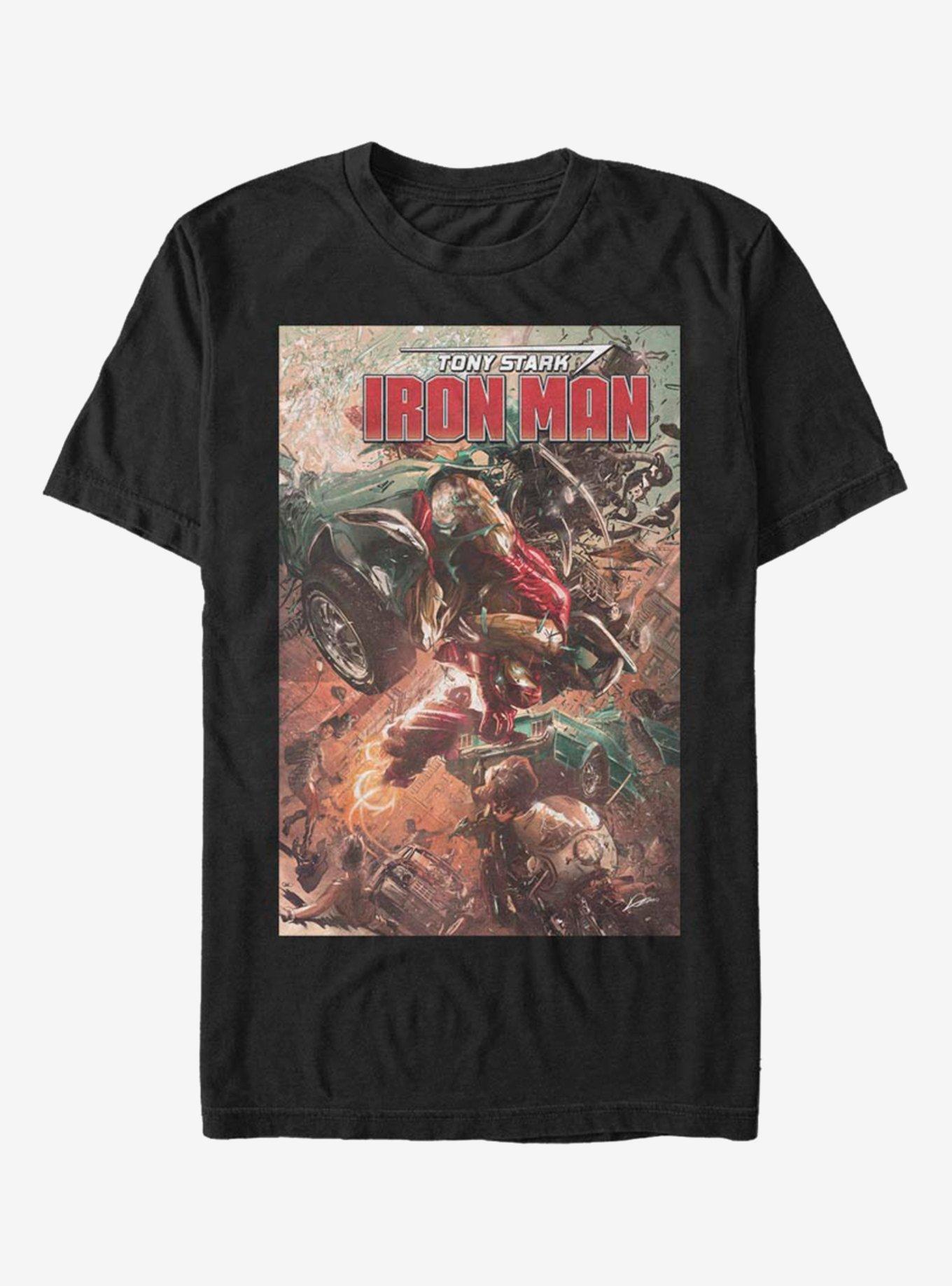 Marvel Iron Man T-Shirt Product Image