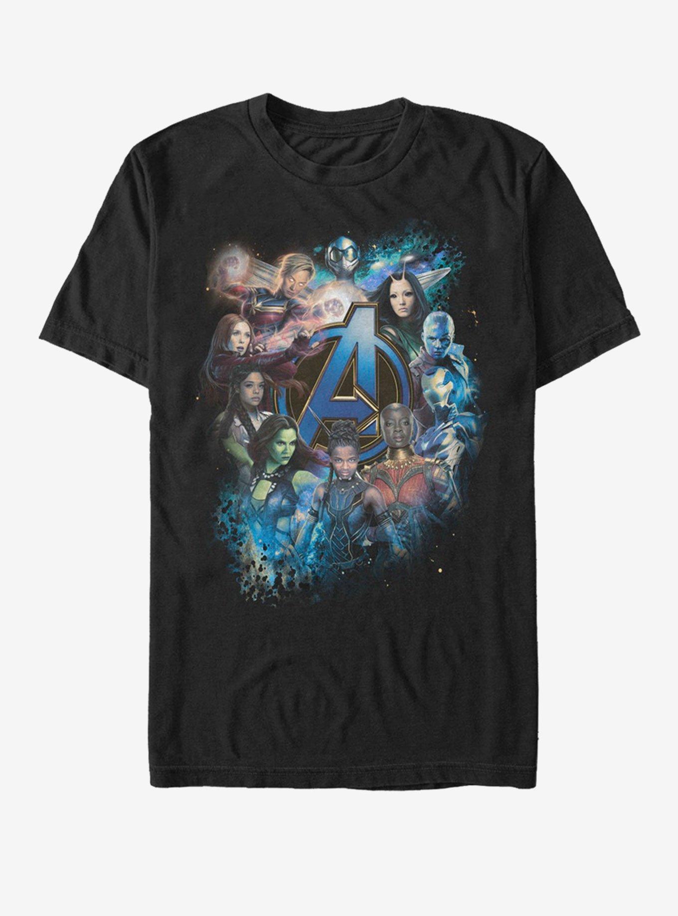 Marvel Avengers: Endgame Women Power T-Shirt Product Image