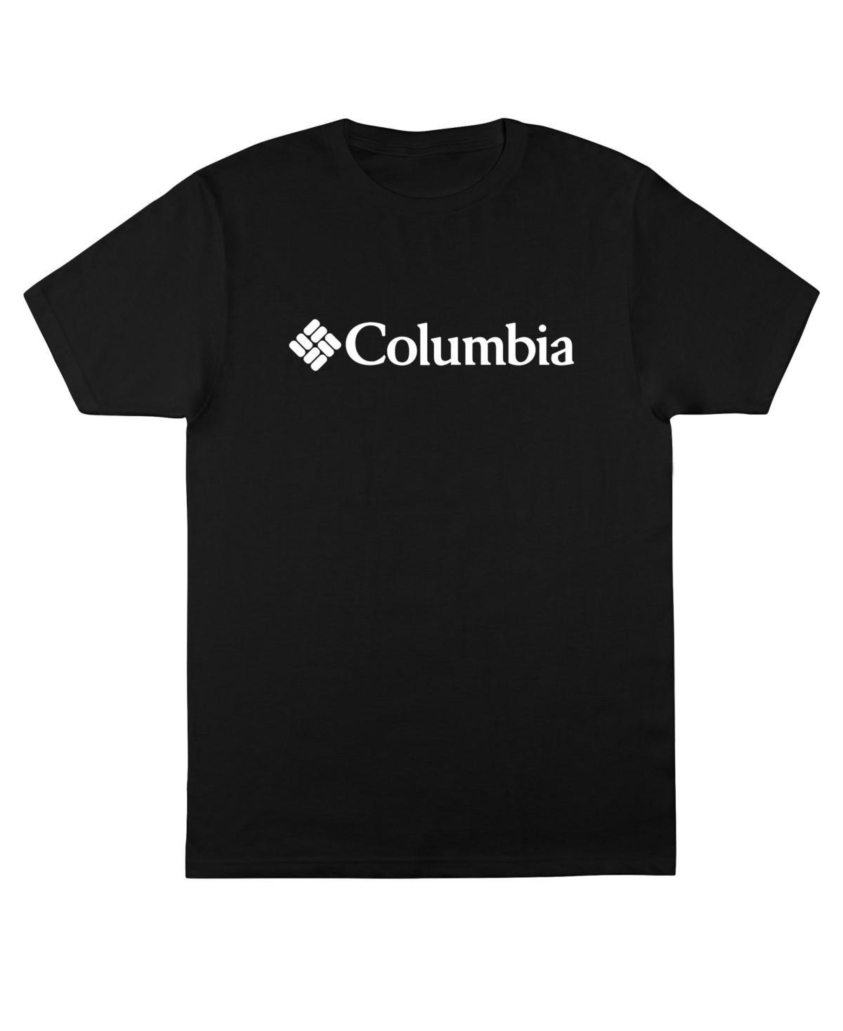 Columbia Mens Retro Sportswear Company Graphic T-Shirt Product Image