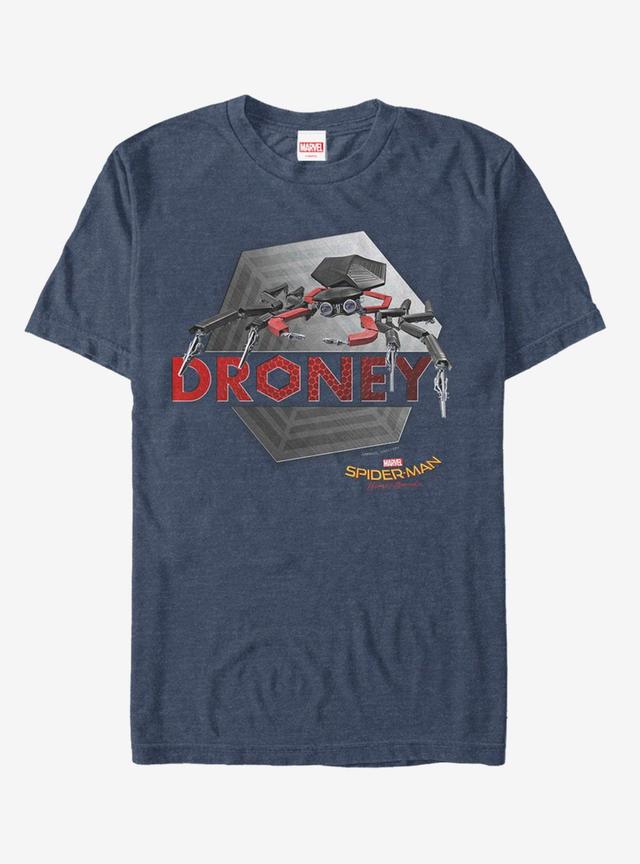 Marvel Spider-Man Metal Drone T-Shirt Product Image