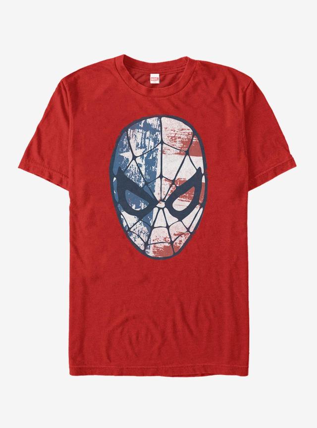 Marvel Spider-Man Spidey Americana T-Shirt Product Image