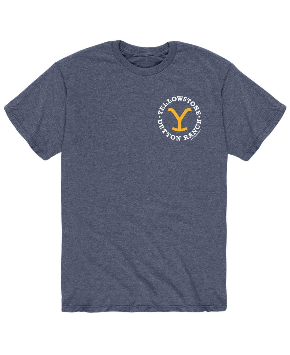 Mens Yellowstone Y Brand Ranch T-shirt Product Image