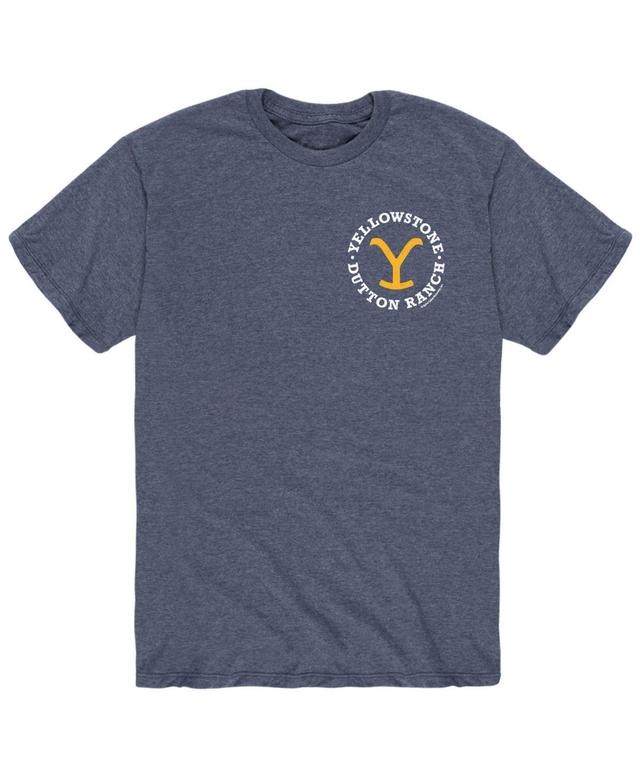 Mens Yellowstone Y Brand Ranch T-shirt Product Image