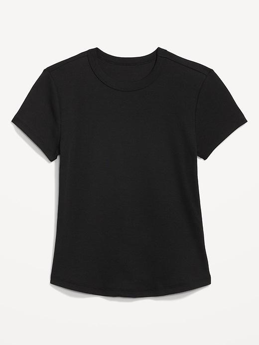 Snug Crop T-Shirt Product Image