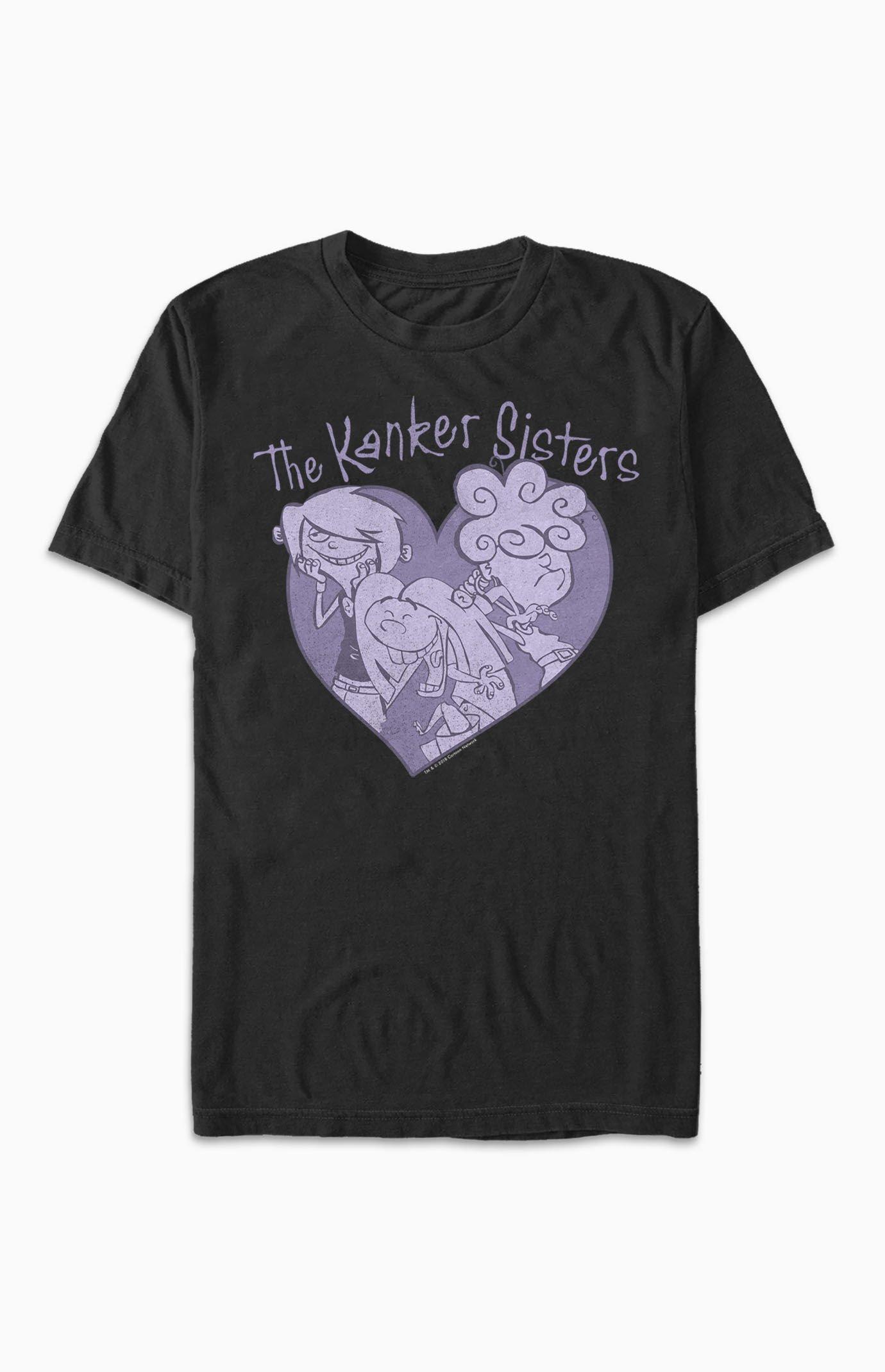 Men's Ed, Edd, & Eddy Kanker Sisters T-Shirt Product Image