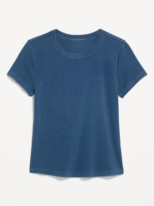 Snug Crop T-Shirt Product Image