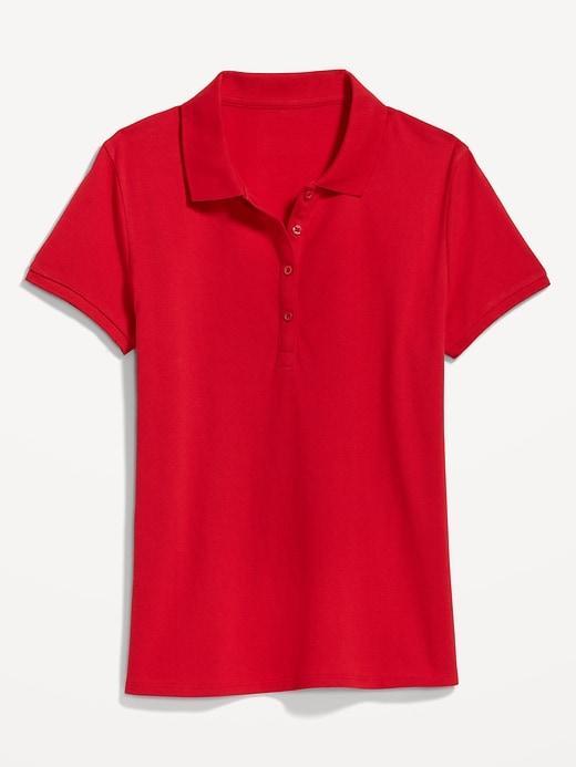 Uniform Pique Polo Product Image