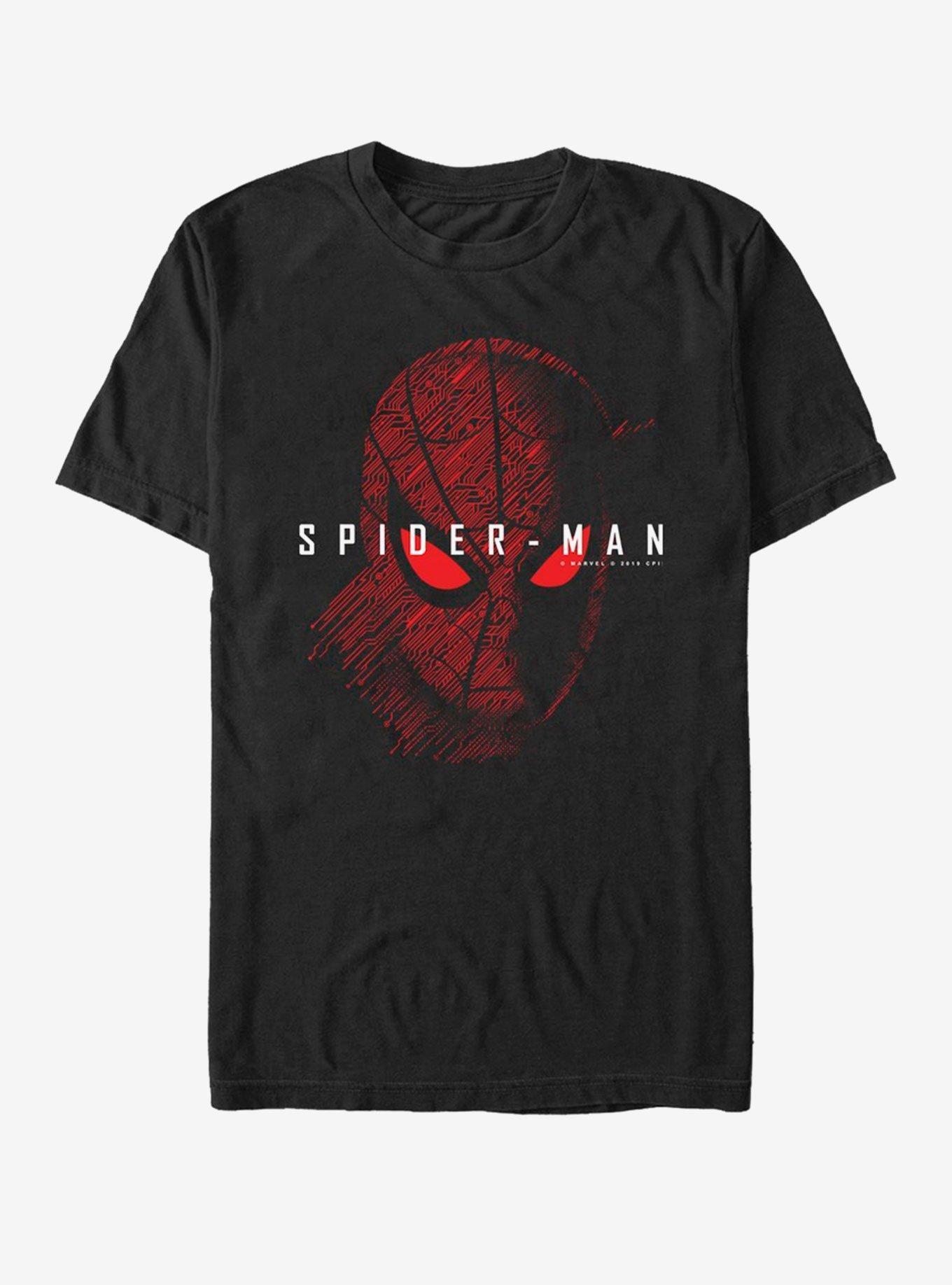 Marvel Spider-Man Far From Home Simple Tech T-Shirt Product Image