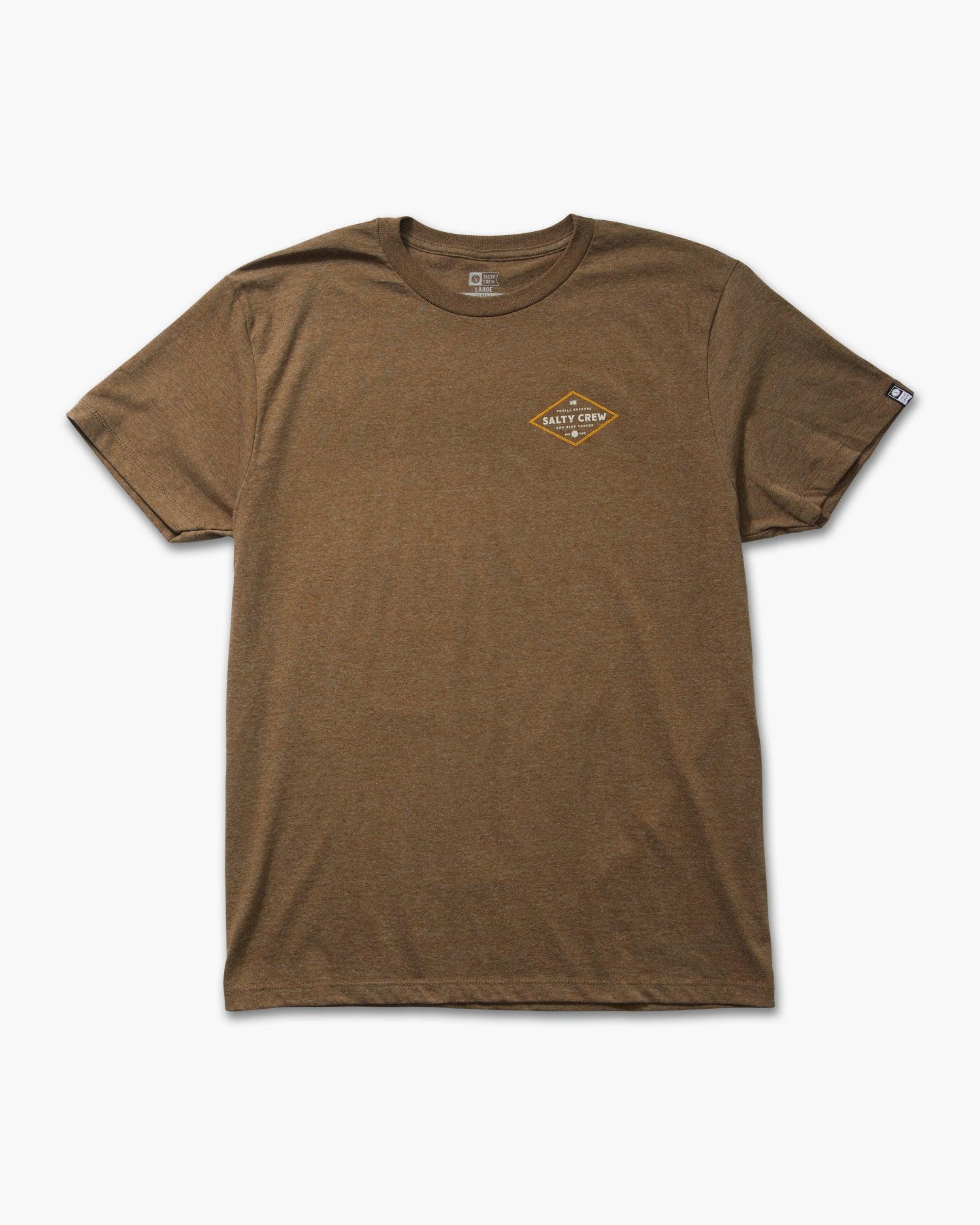 Double Diamond Mocha S/S Classic Tee Male Product Image