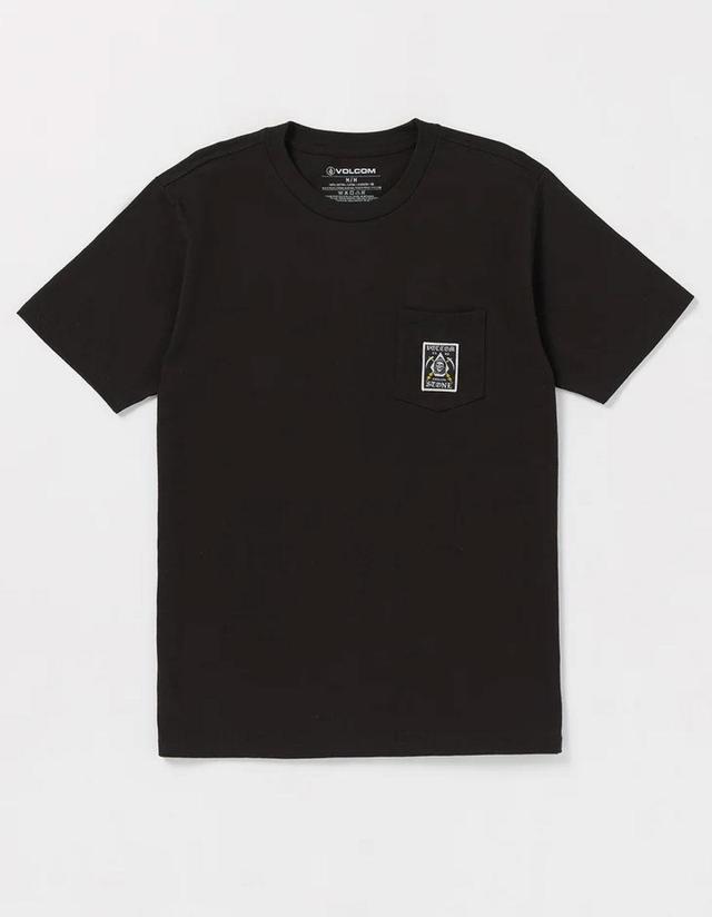 VOLCOM Pocket Label Mens Pocket Tee Product Image