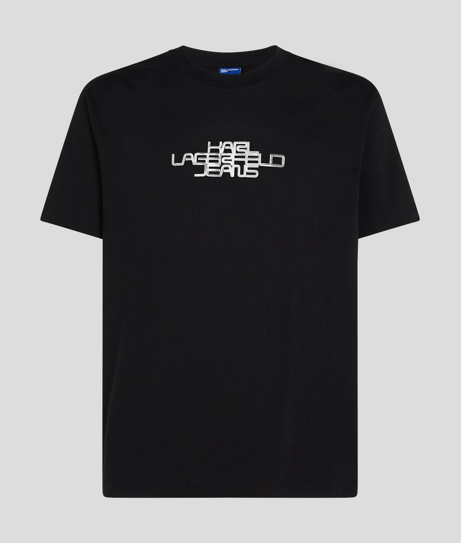 KLJ FOIL LOGO T-SHIRT Product Image