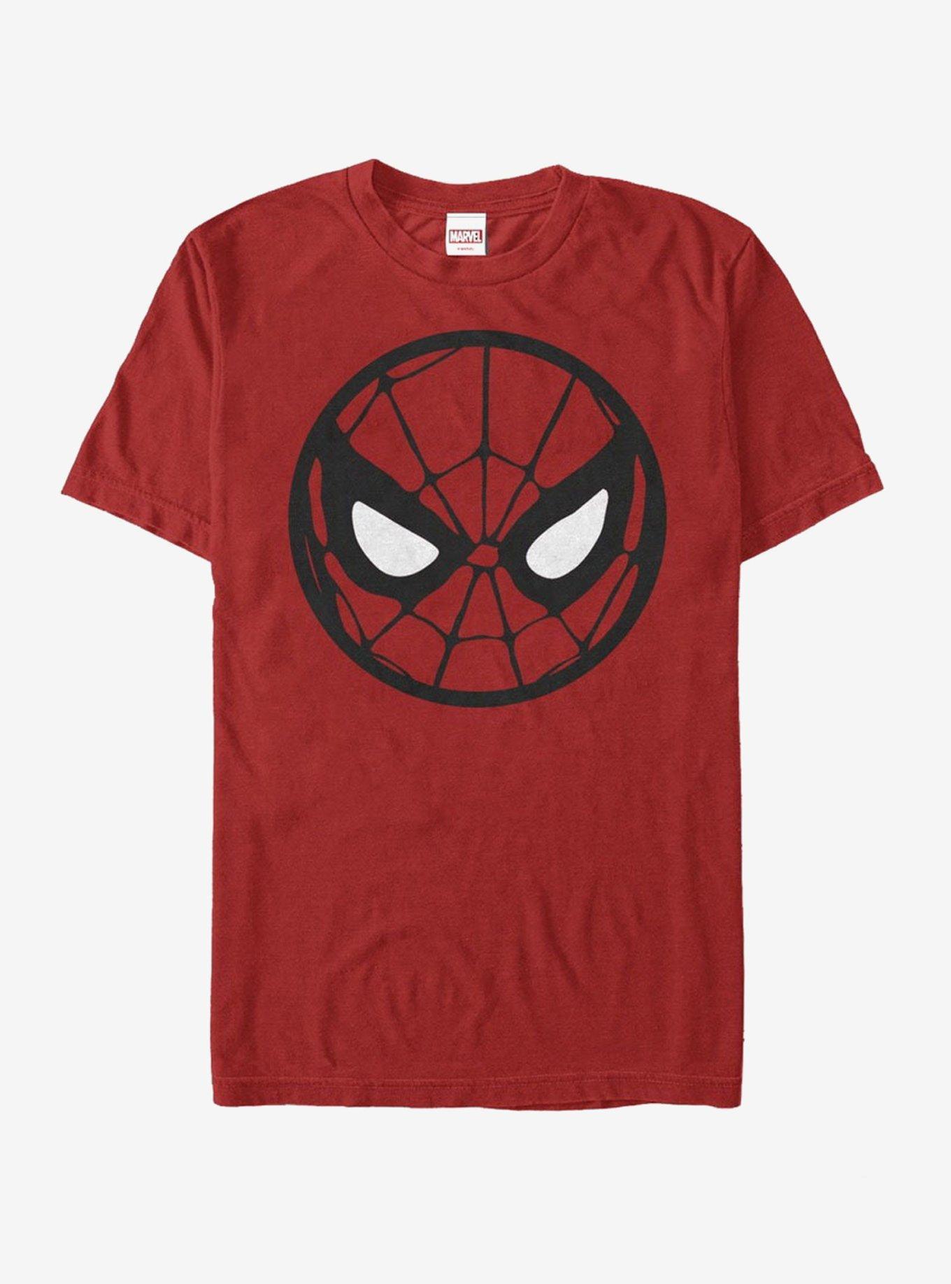 Marvel Spider-Man Circle Mask T-Shirt Product Image