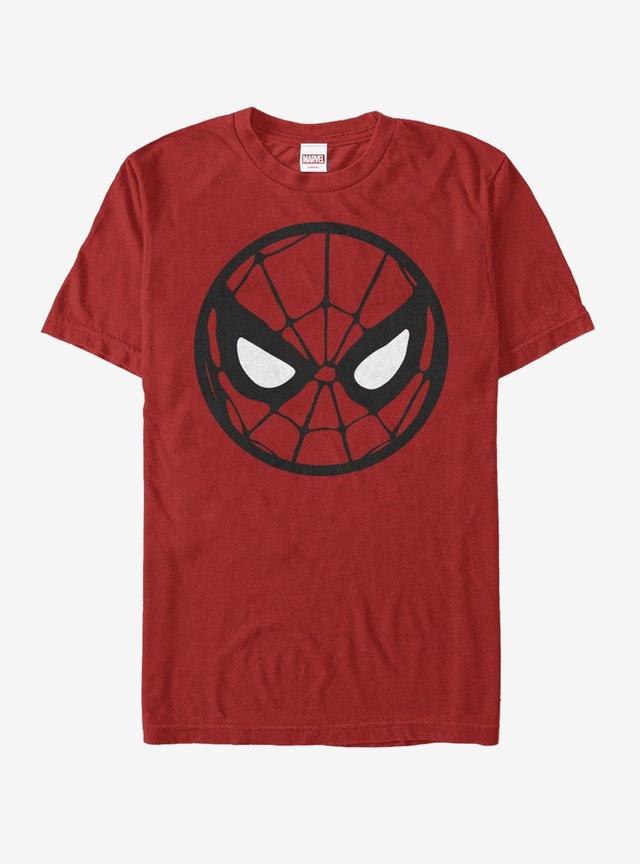 Marvel Spider-Man Circle Mask T-Shirt Product Image