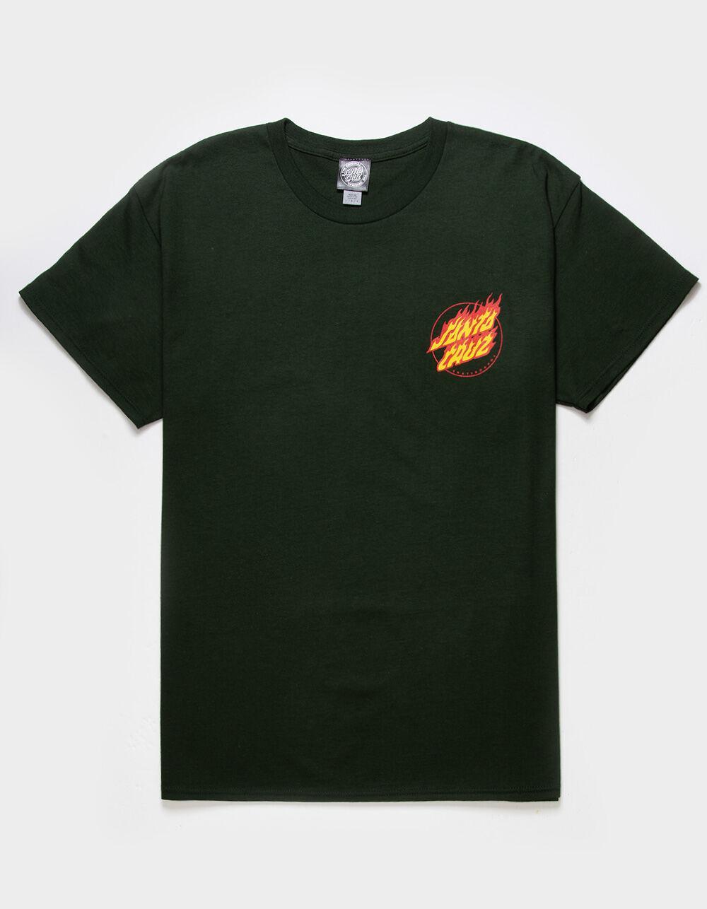 SANTA CRUZ Flaming Dot Mens Tee Product Image